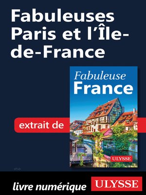 cover image of Fabuleuses Paris et l'Île‑de-France